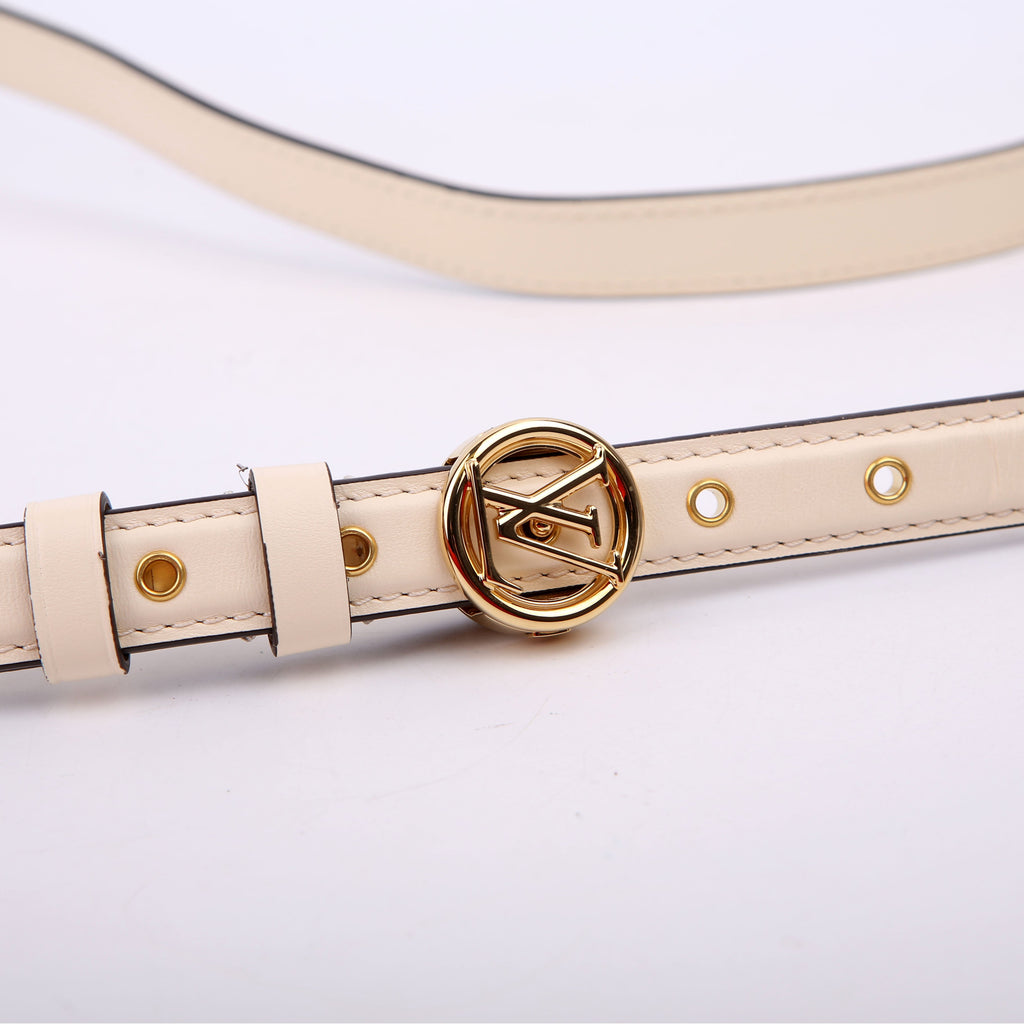 LV Pont 9 Smooth Calfskin Cream
