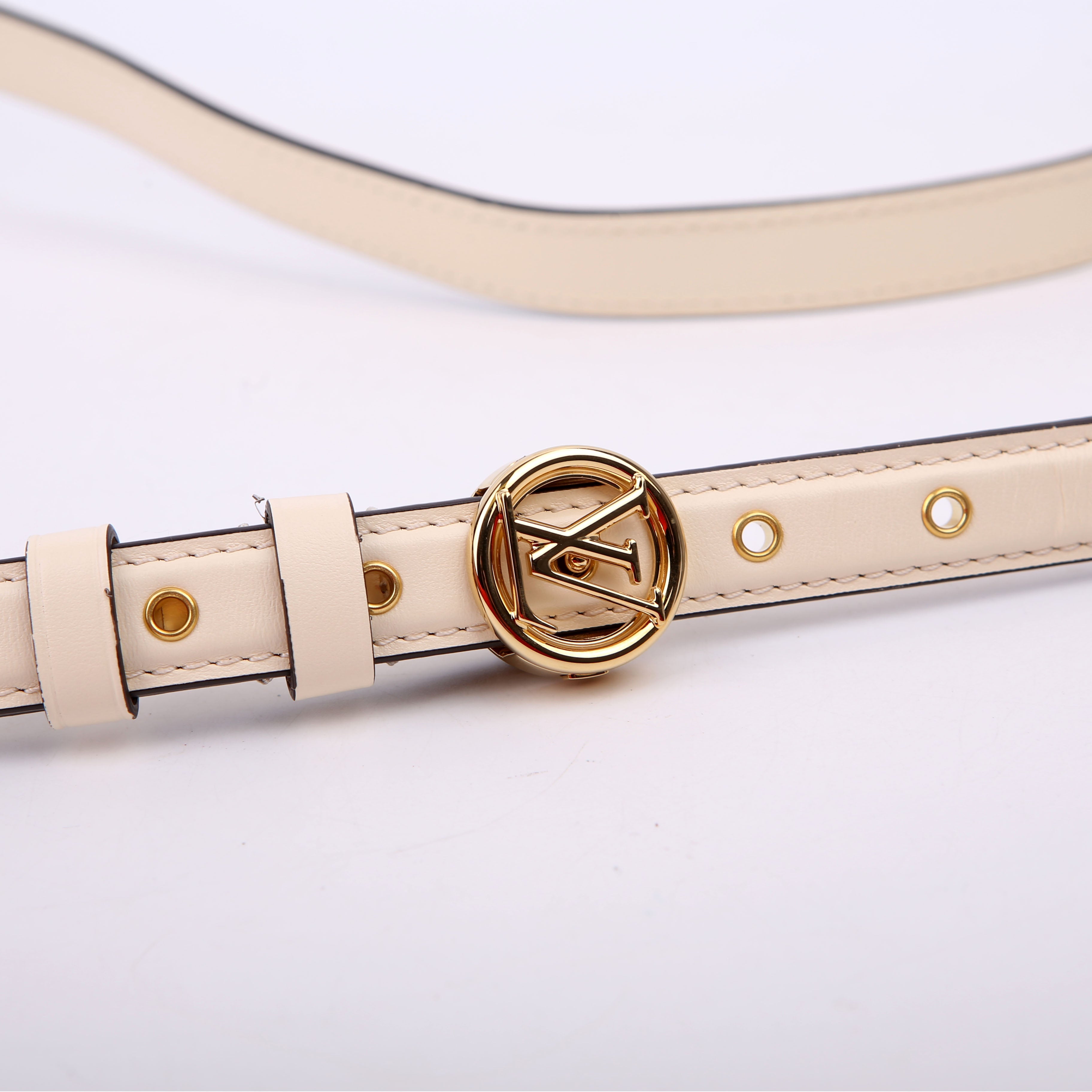 LV Pont 9 Smooth Calfskin Cream