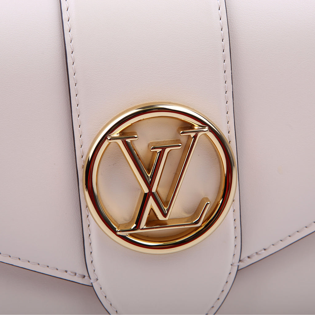 LV Pont 9 Smooth Calfskin Cream