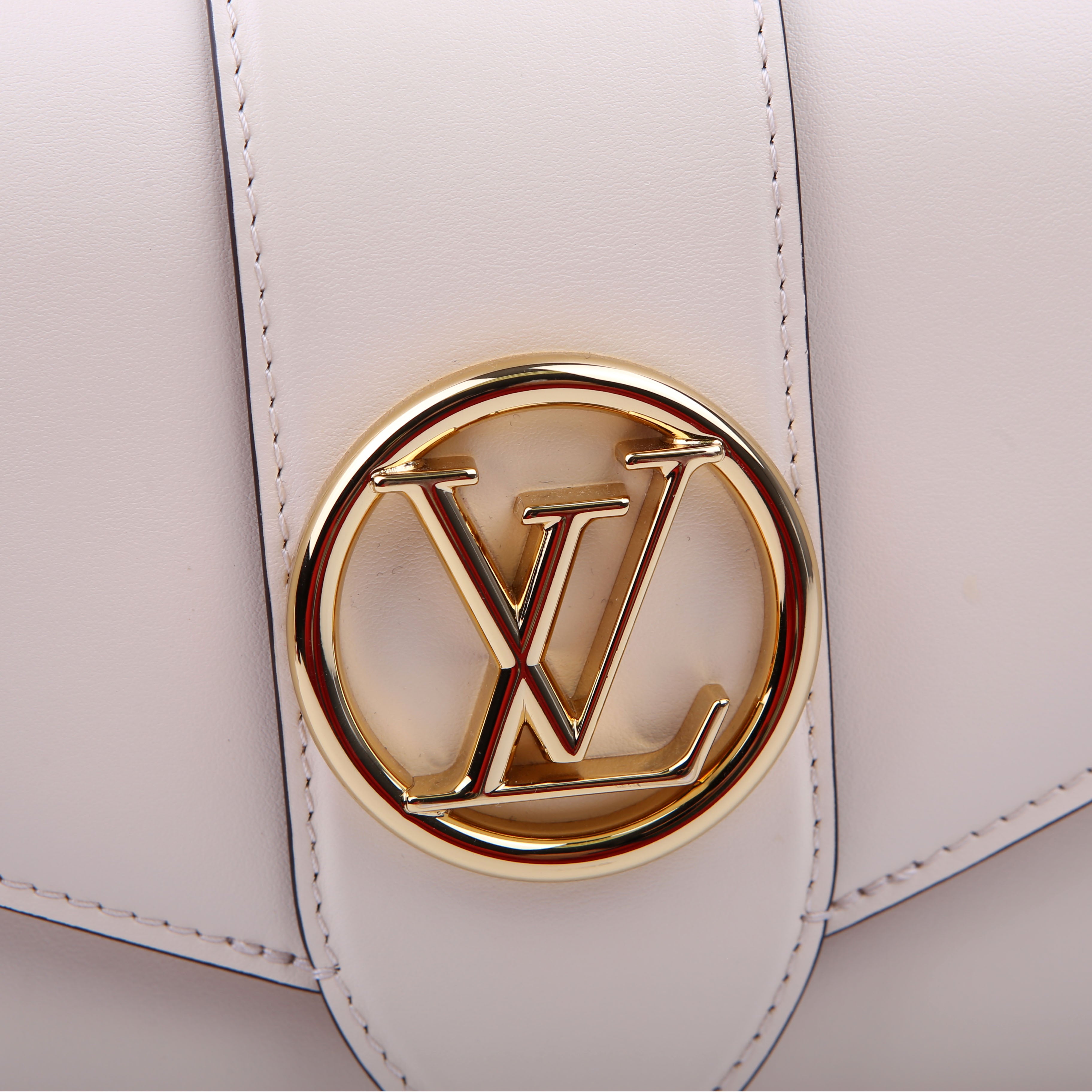 LV Pont 9 Smooth Calfskin Cream