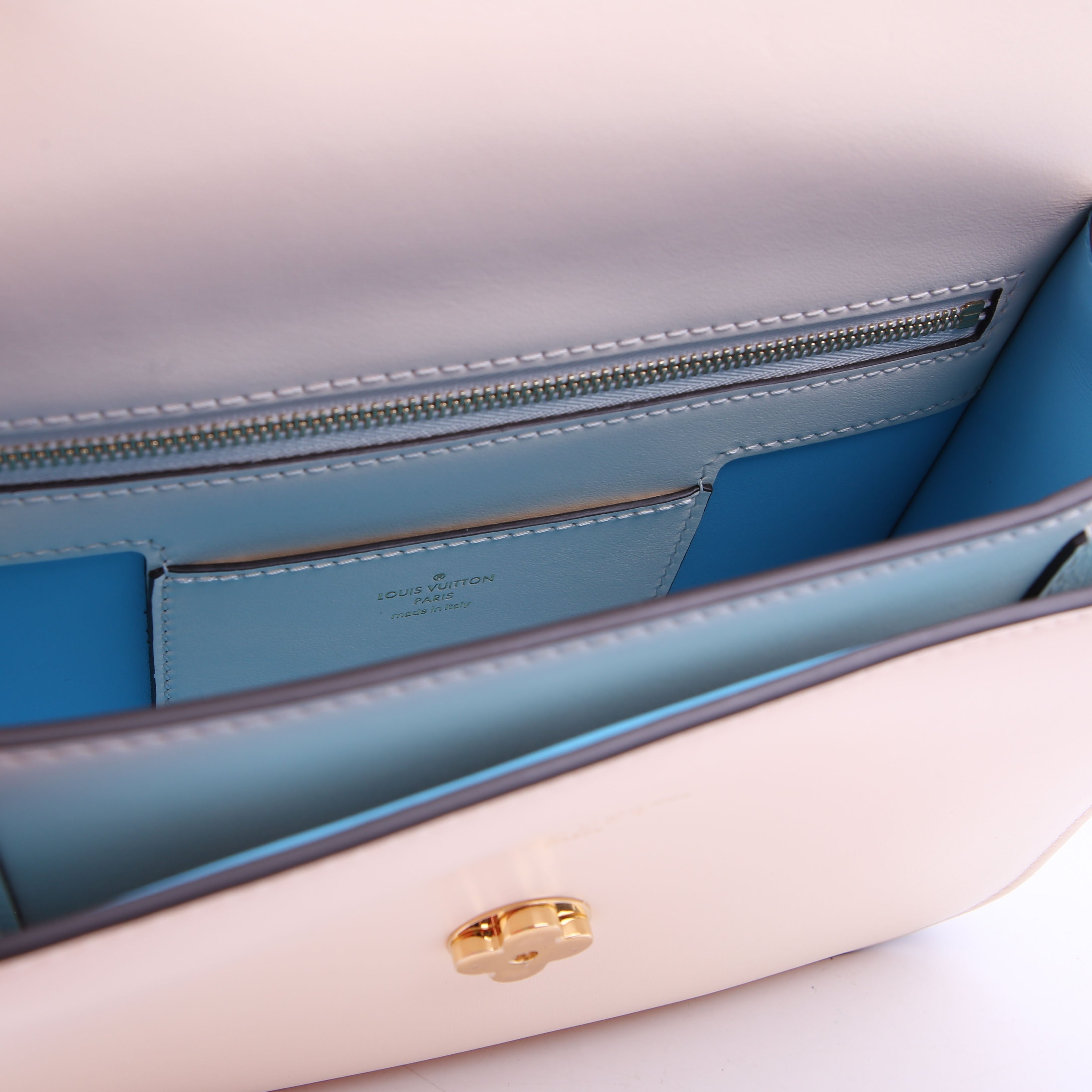 LV Pont 9 Smooth Calfskin Cream