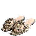 Python Interlocking G Flats Size 38
