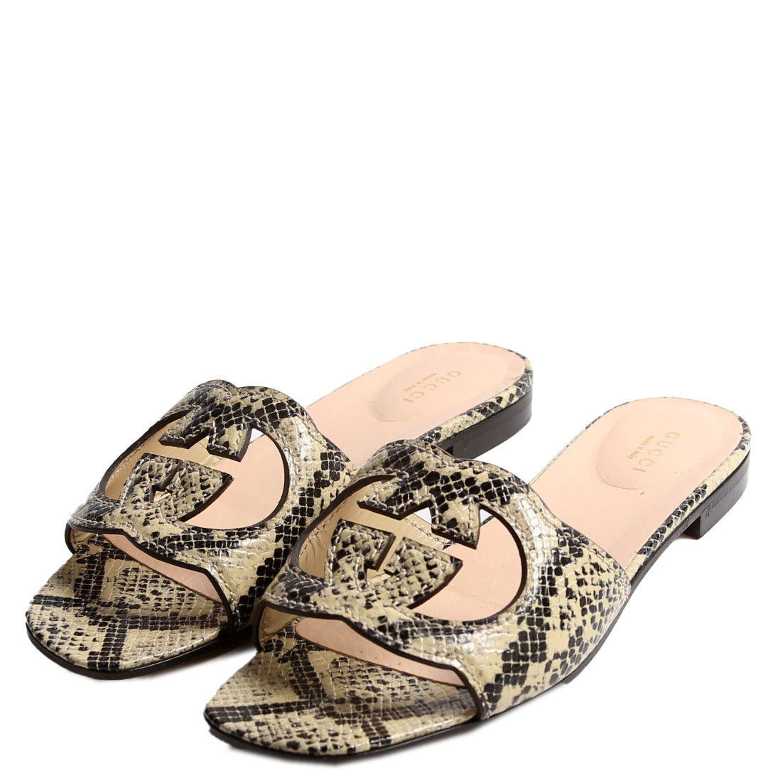 Python Interlocking G Flats Size 38