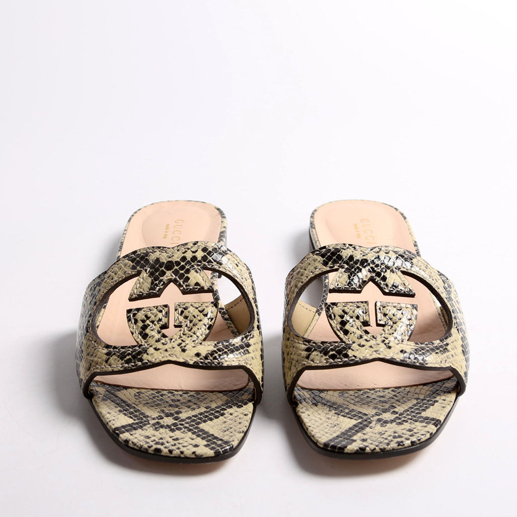 Python Interlocking G Flats Size 38