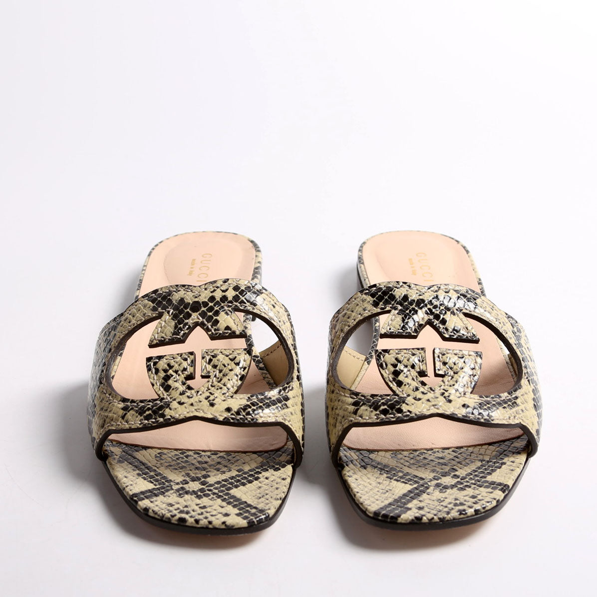 Python Interlocking G Flats Size 38