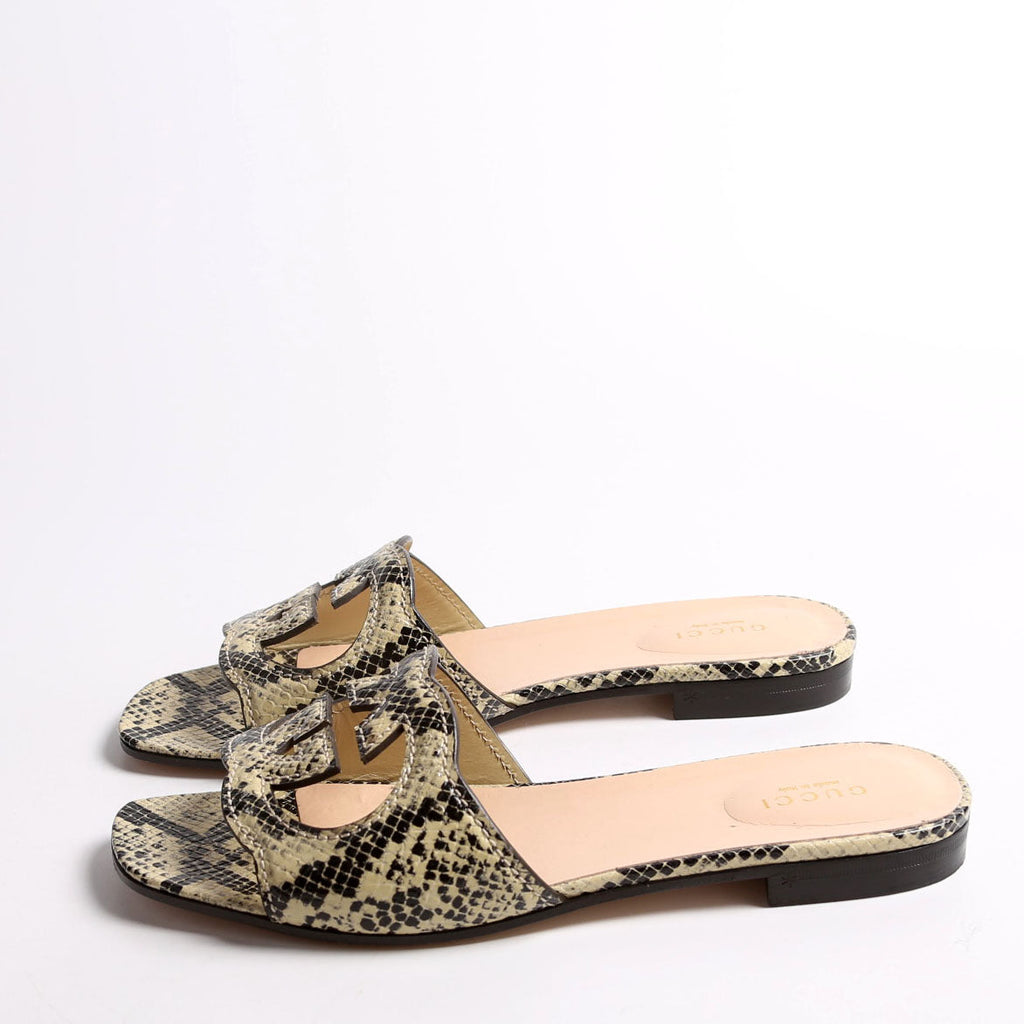 Python Interlocking G Flats Size 38
