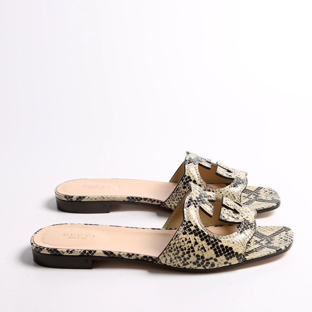 Python Interlocking G Flats Size 38