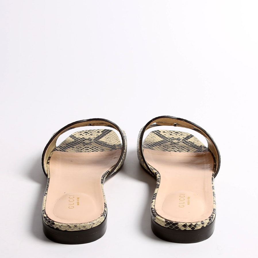 Python Interlocking G Flats Size 38