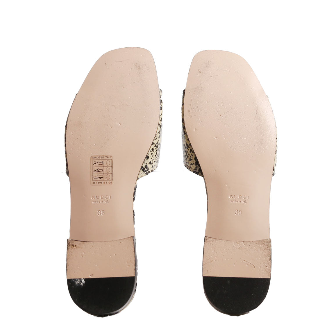 Python Interlocking G Flats Size 38