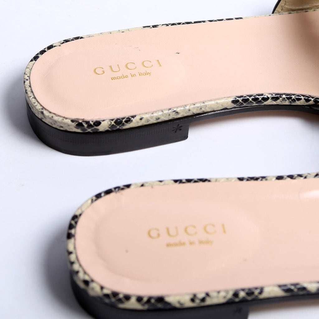 Python Interlocking G Flats Size 38