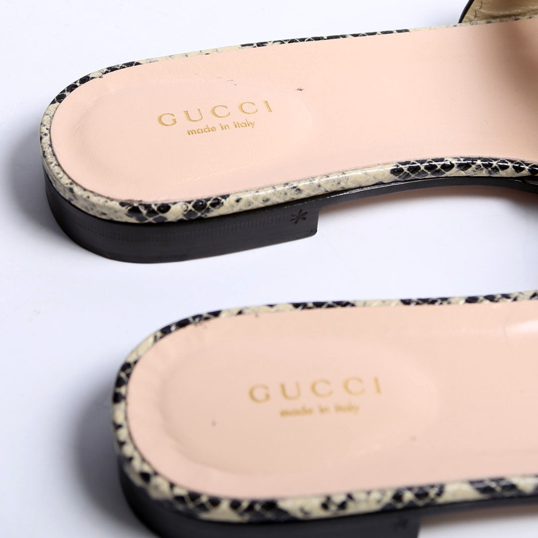 Python Interlocking G Flats Size 38