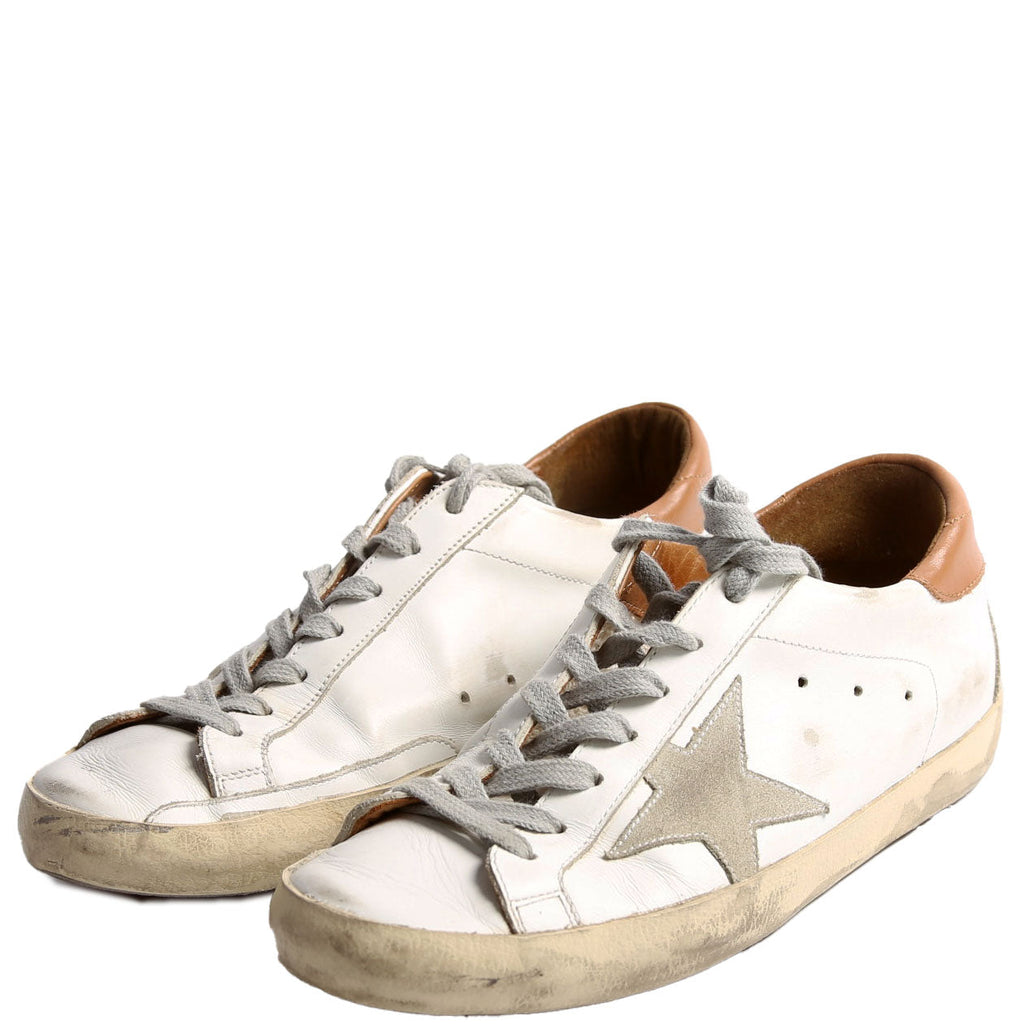 Superstar Sneakers Size 39 White/Brown