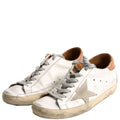 Superstar Sneakers Size 39 White/Brown