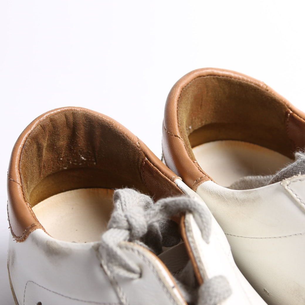 Superstar Sneakers Size 39 White/Brown