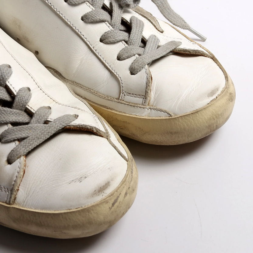 Superstar Sneakers Size 39 White/Brown