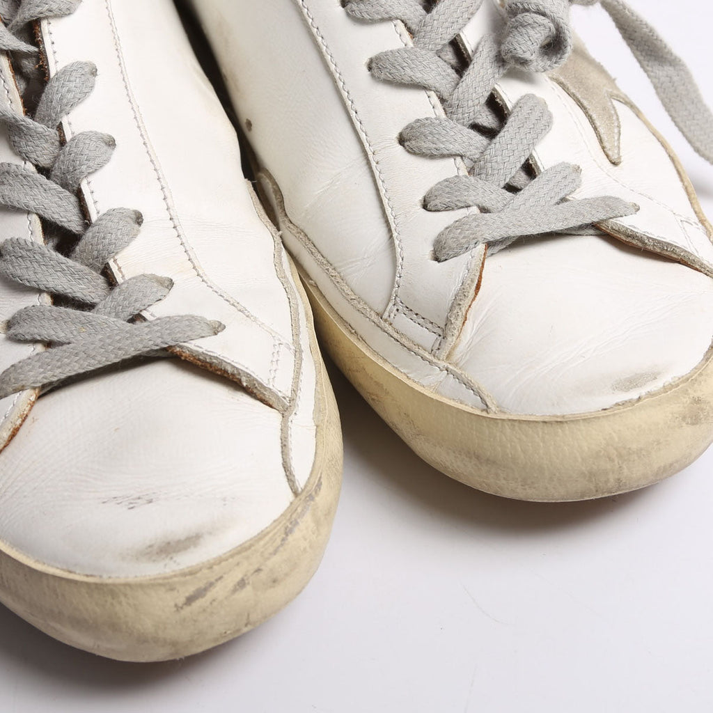 Superstar Sneakers Size 39 White/Brown