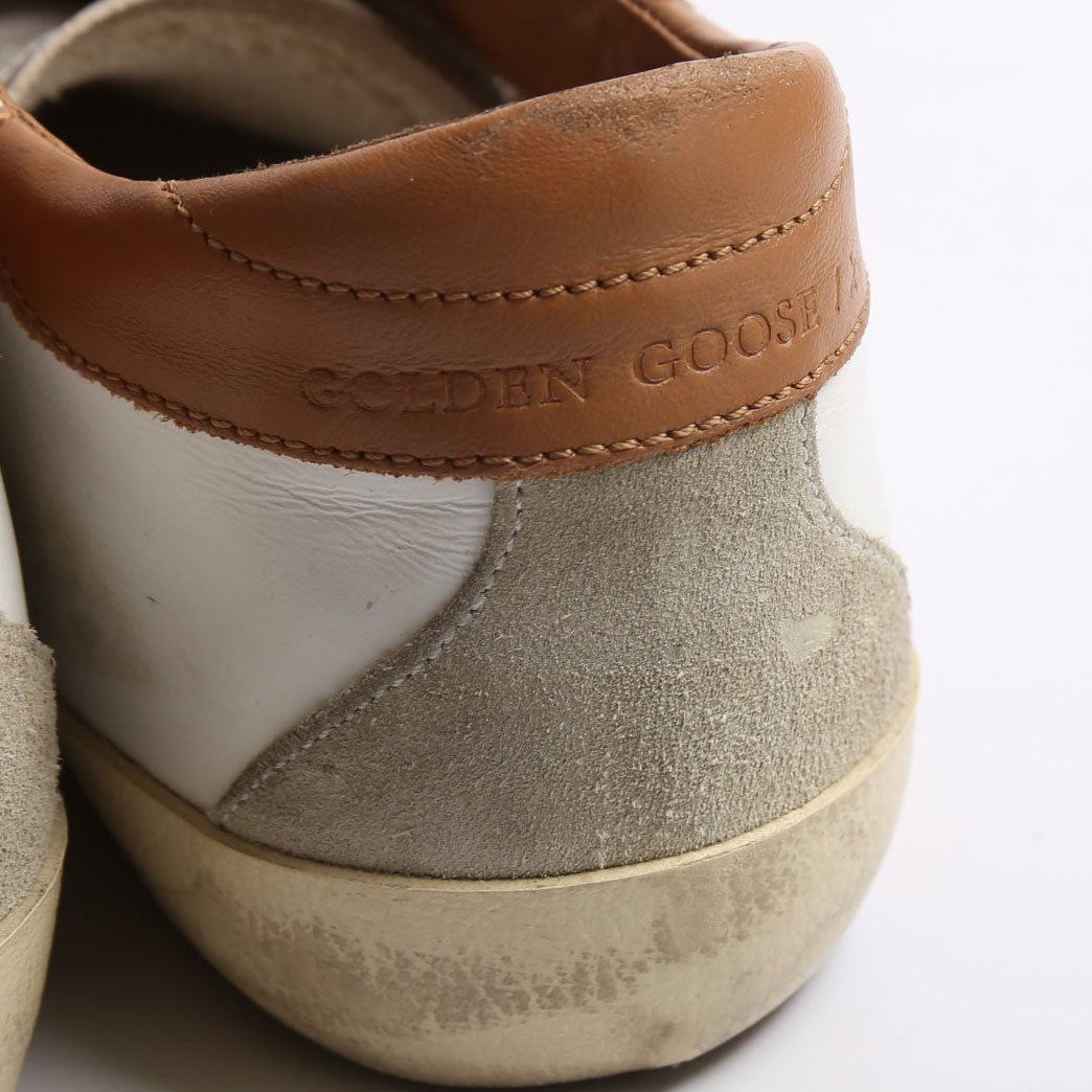 Superstar Sneakers Size 39 White/Brown