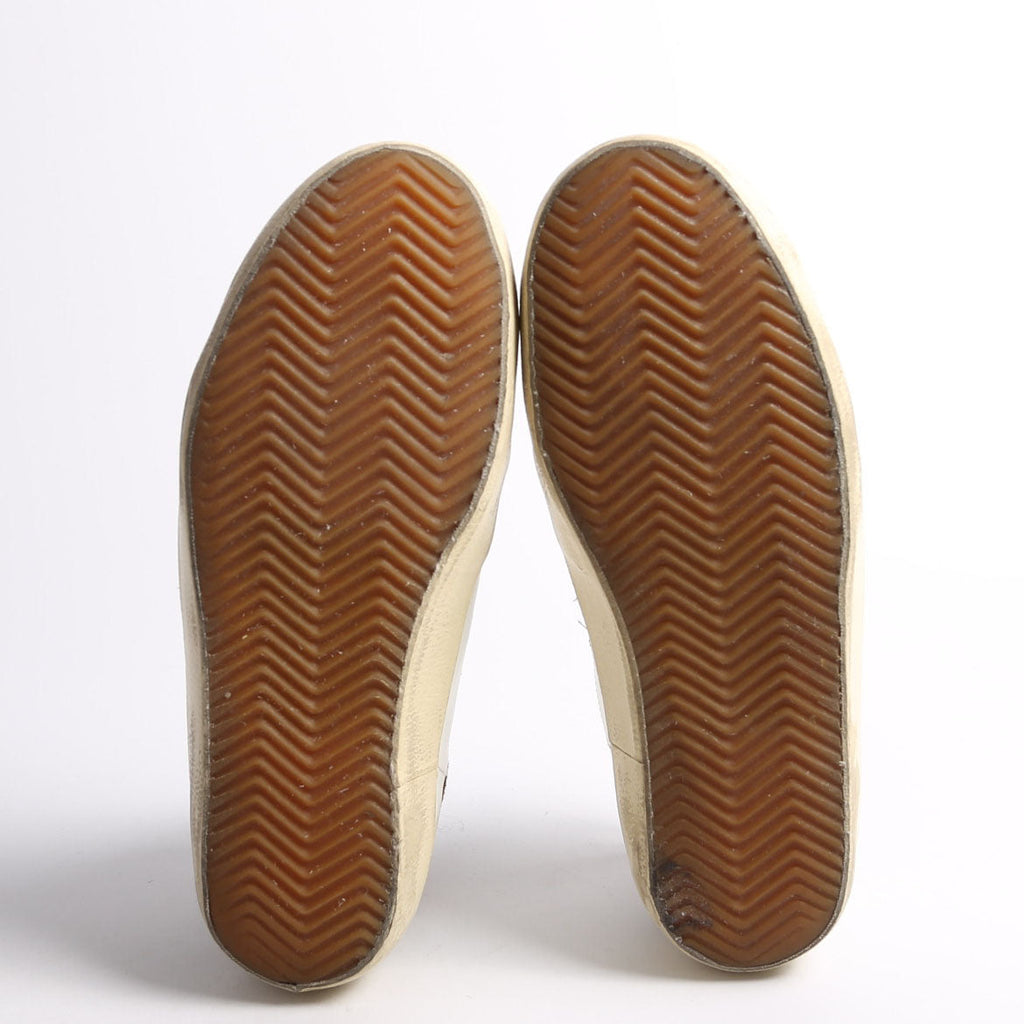Superstar Sneakers Size 39 White/Brown