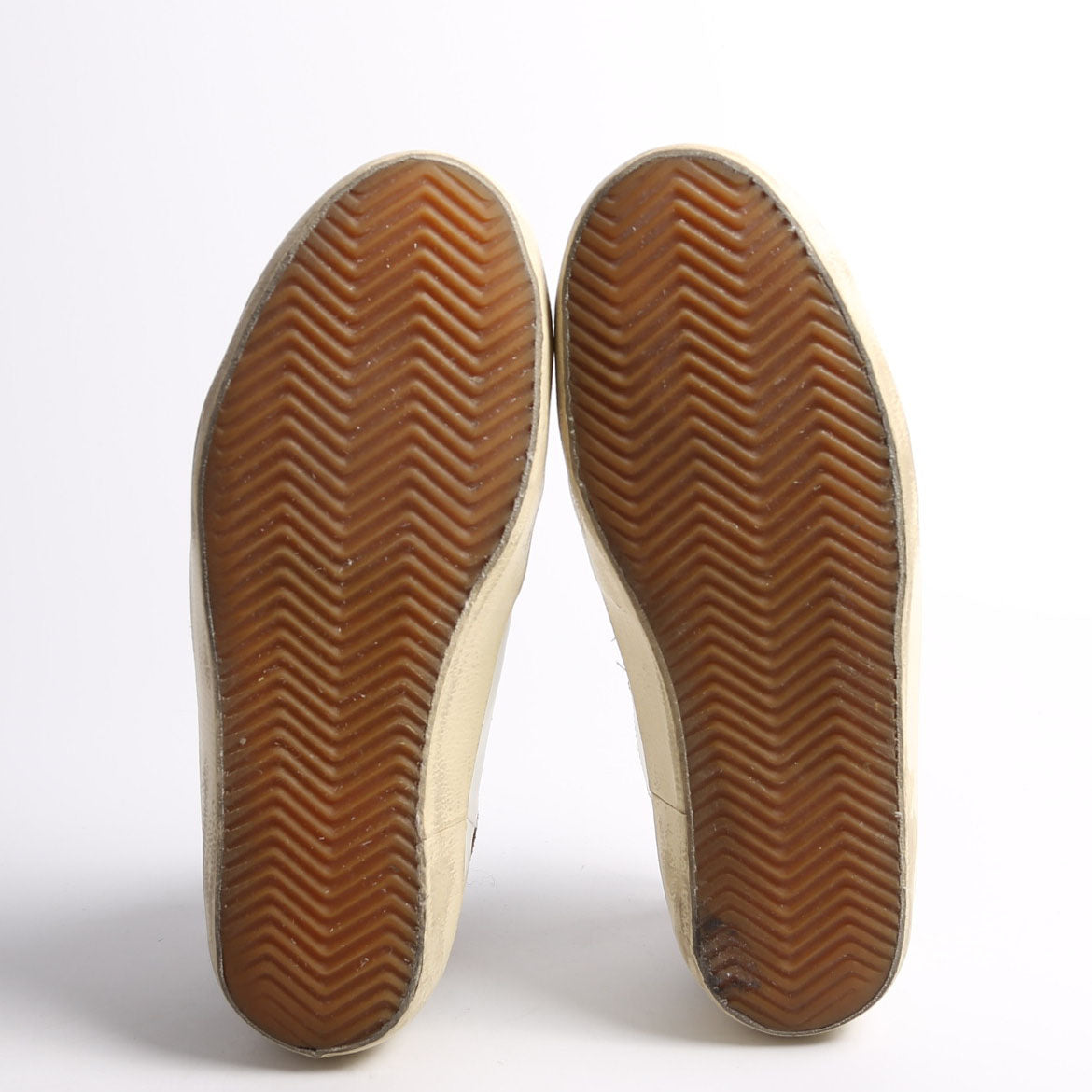 Superstar Sneakers Size 39 White/Brown