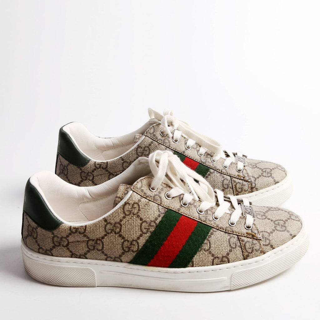 Ace Web GG Supreme Sneakers Size 37