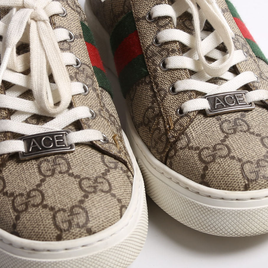 Ace Web GG Supreme Sneakers Size 37