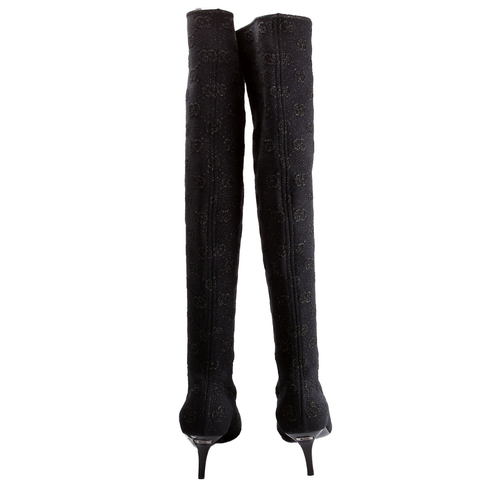 GG Demi Shimmer Over The Knee Boots Size 38