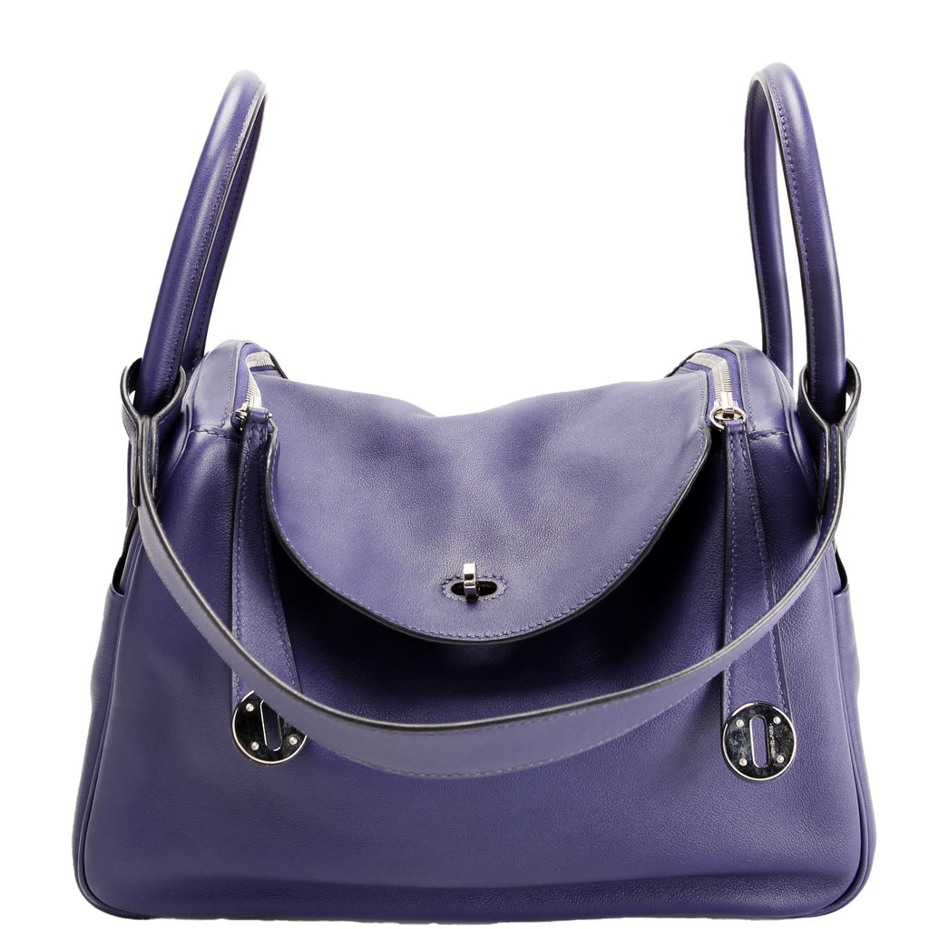 Hermes Lindy 30 Evercolor 2018 Navy