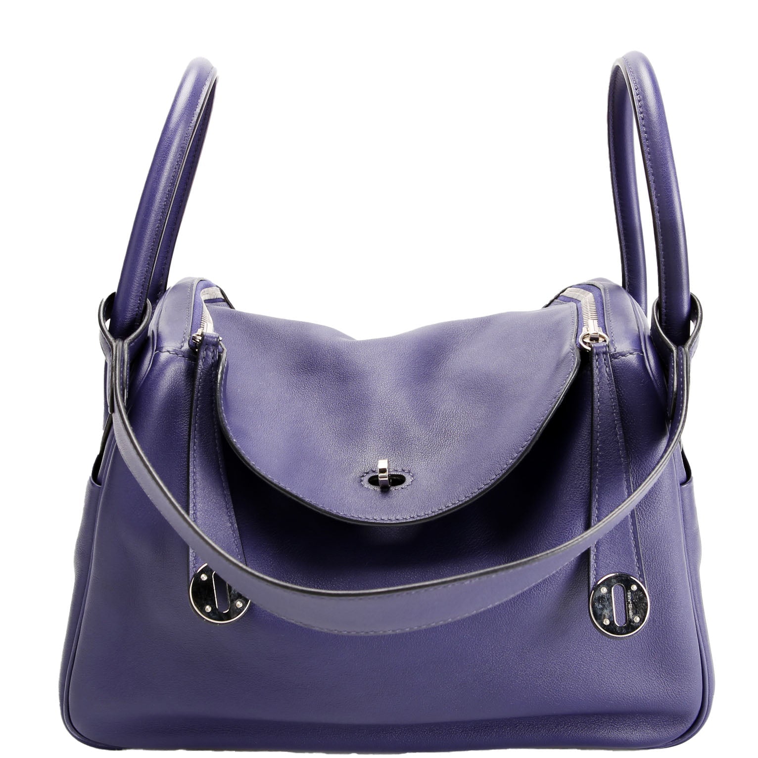 Hermes Lindy 30 Evercolor 2018 Navy