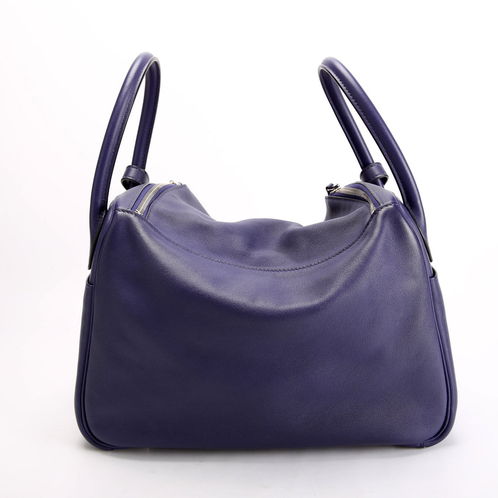 Hermes Lindy 30 Evercolor 2018 Navy
