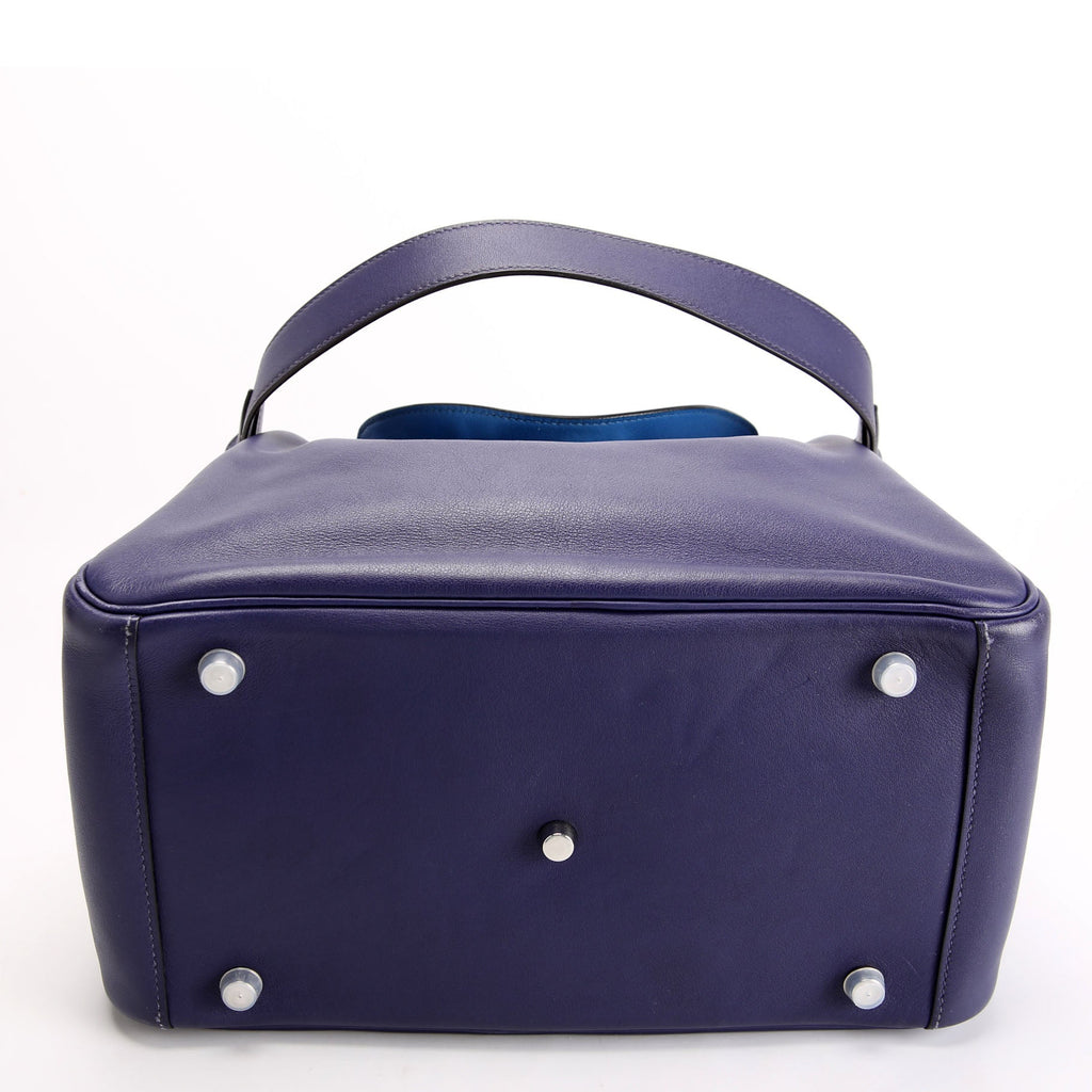 Hermes Lindy 30 Evercolor 2018 Navy