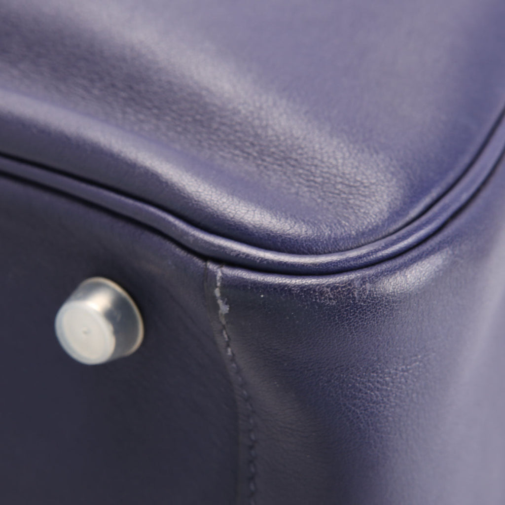 Hermes Lindy 30 Evercolor 2018 Navy