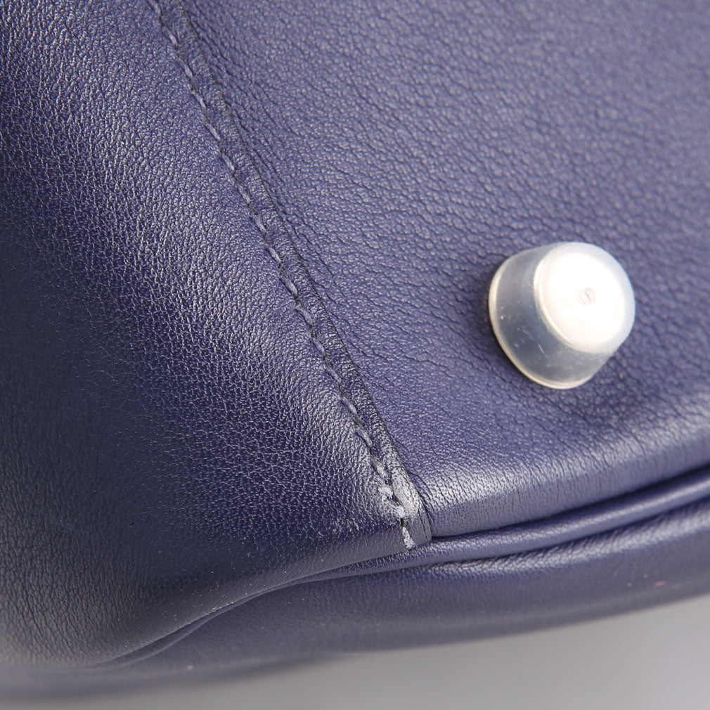 Hermes Lindy 30 Evercolor 2018 Navy