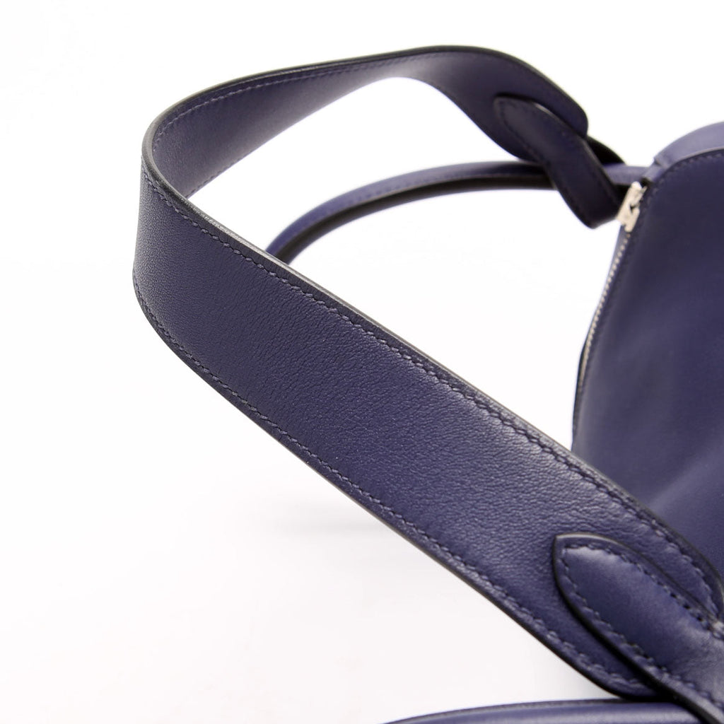 Hermes Lindy 30 Evercolor 2018 Navy