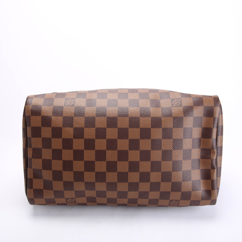 Speedy 30 Damier Ebene Brown/Red