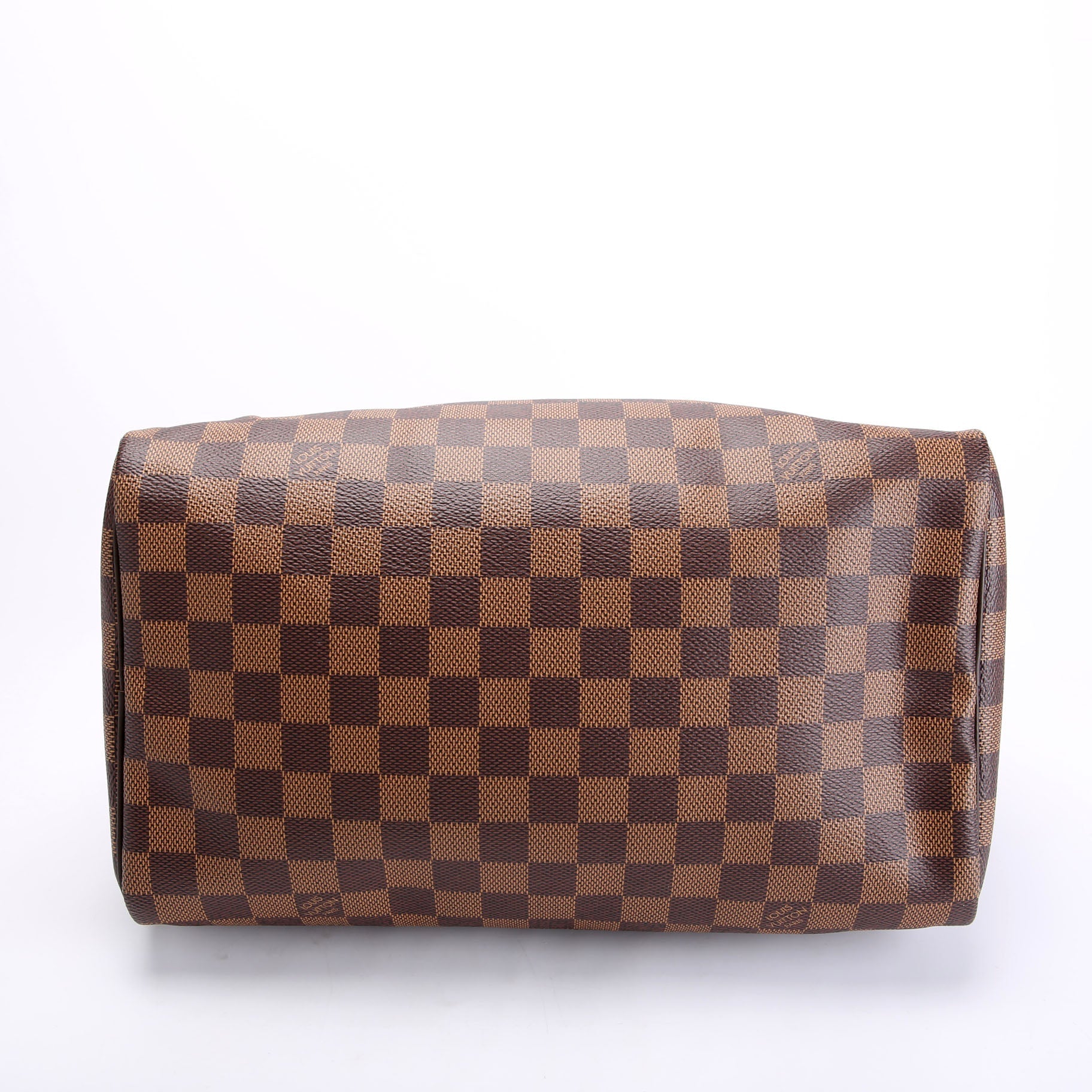 Speedy 30 Damier Ebene Brown/Red