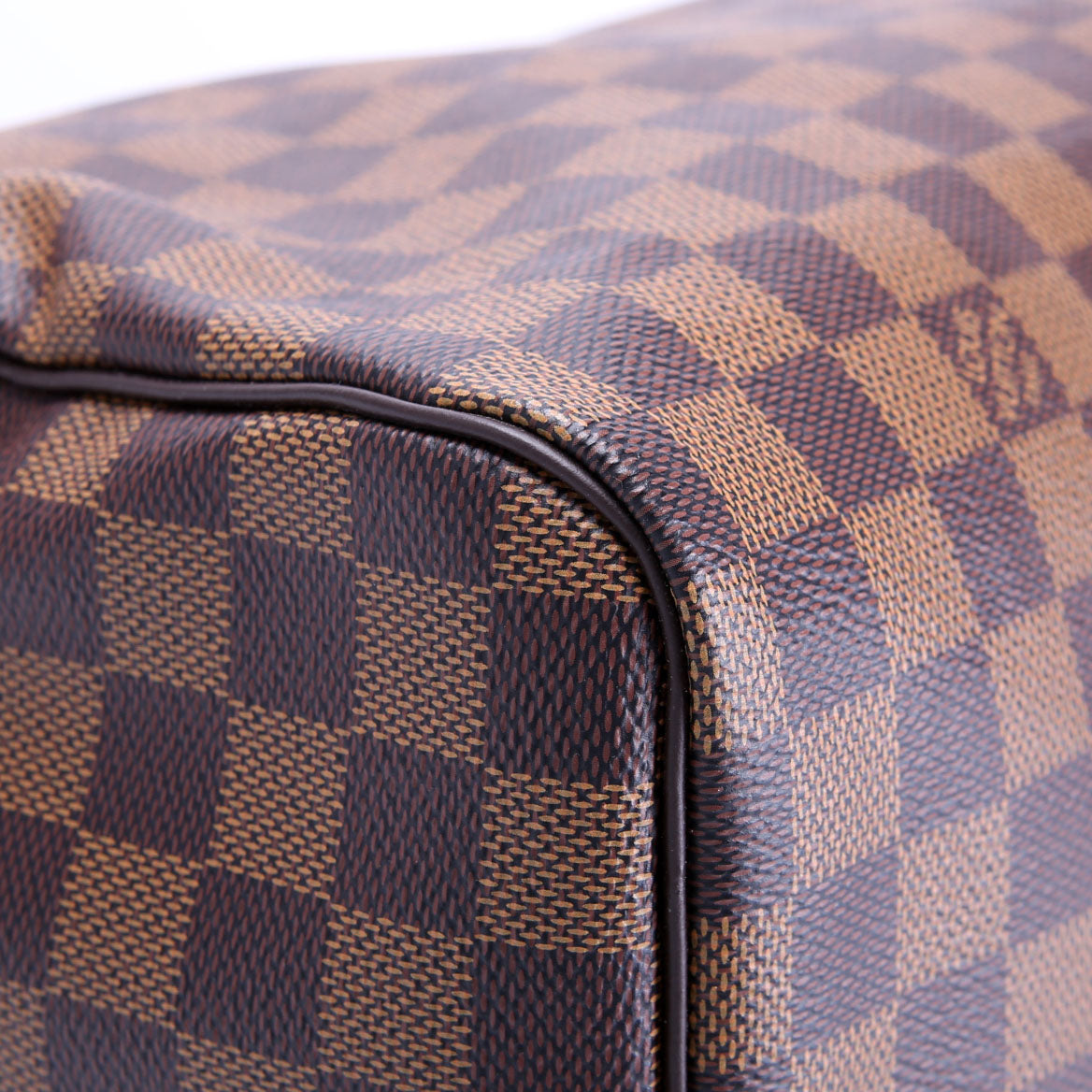 Speedy 30 Damier Ebene Brown/Red