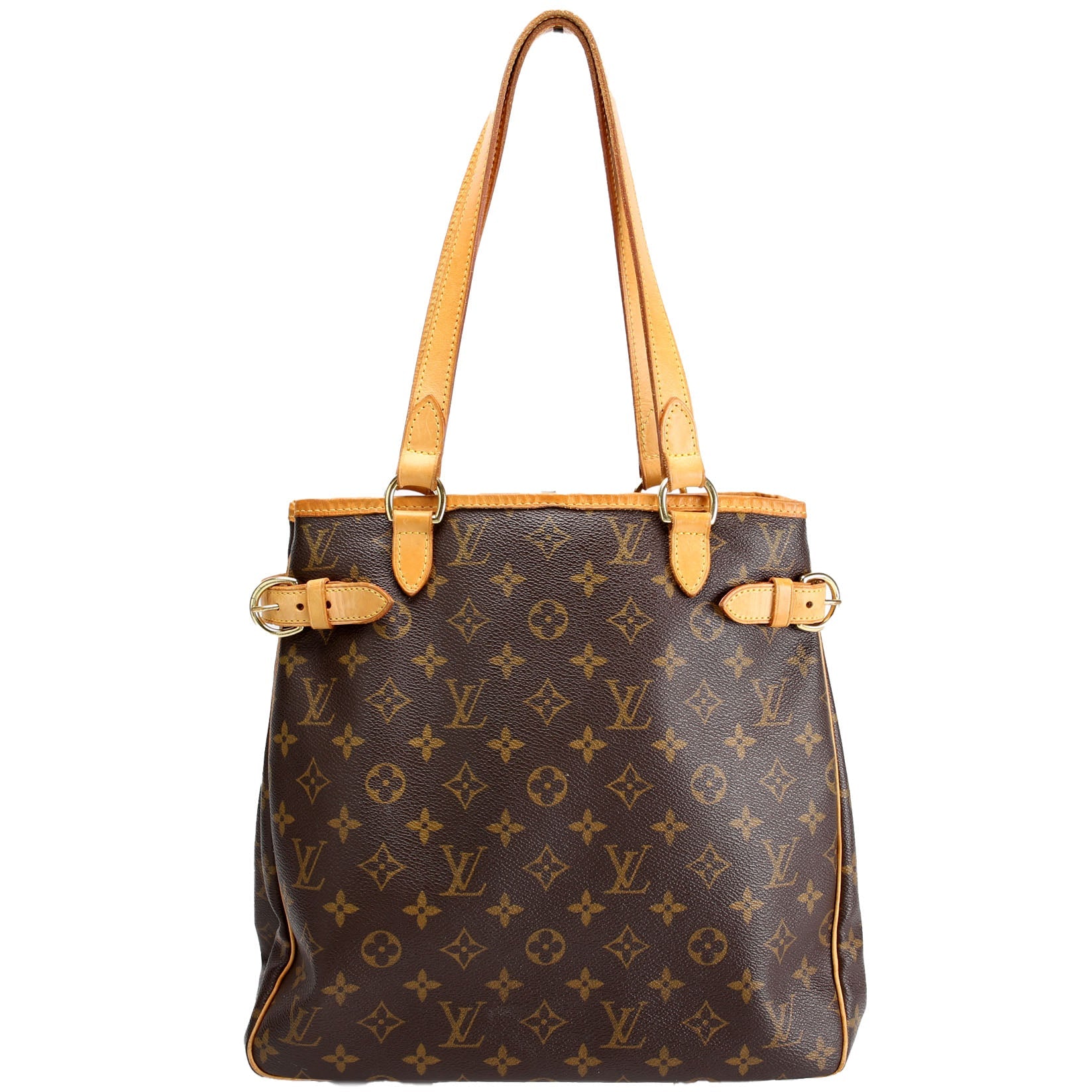 Batignolles Vertical Monogram Brown