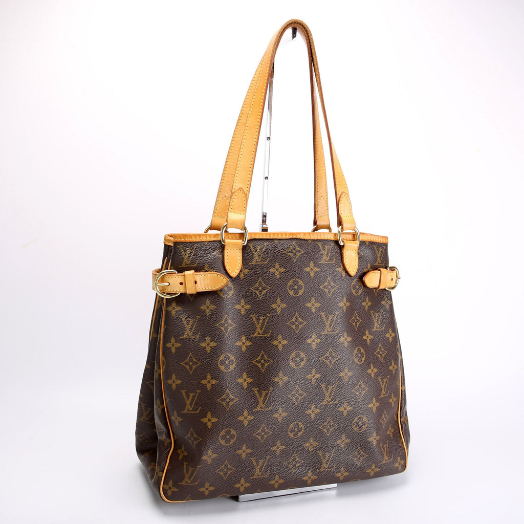 Batignolles Vertical Monogram Brown