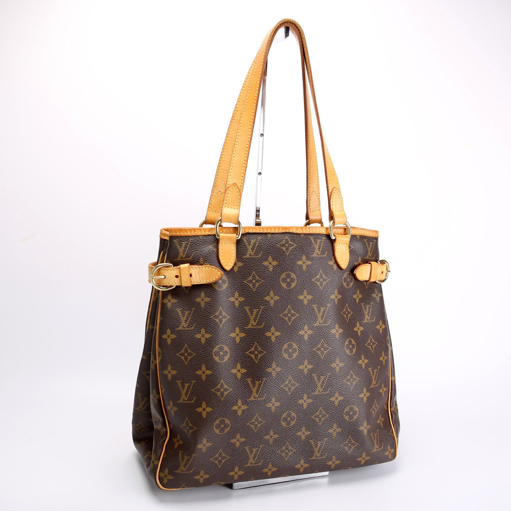 Batignolles Vertical Monogram Brown