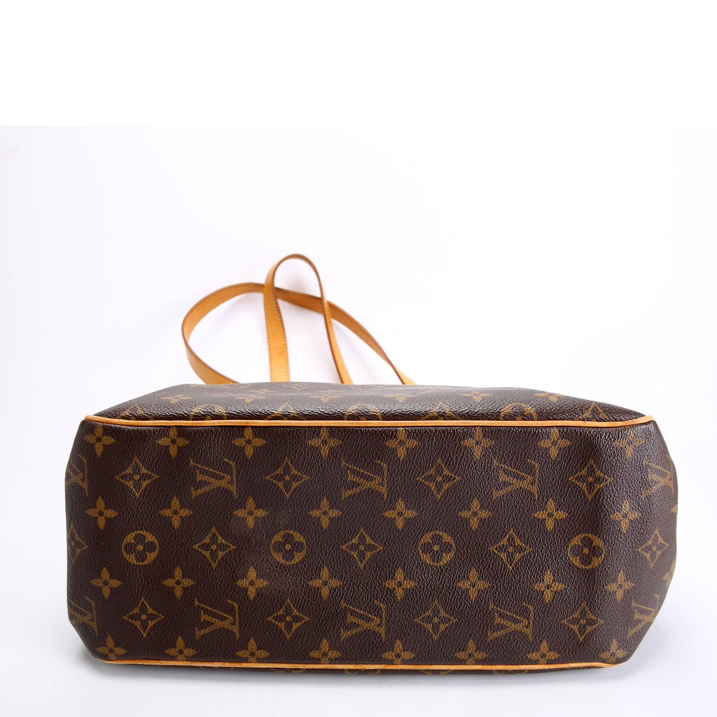Batignolles Vertical Monogram Brown