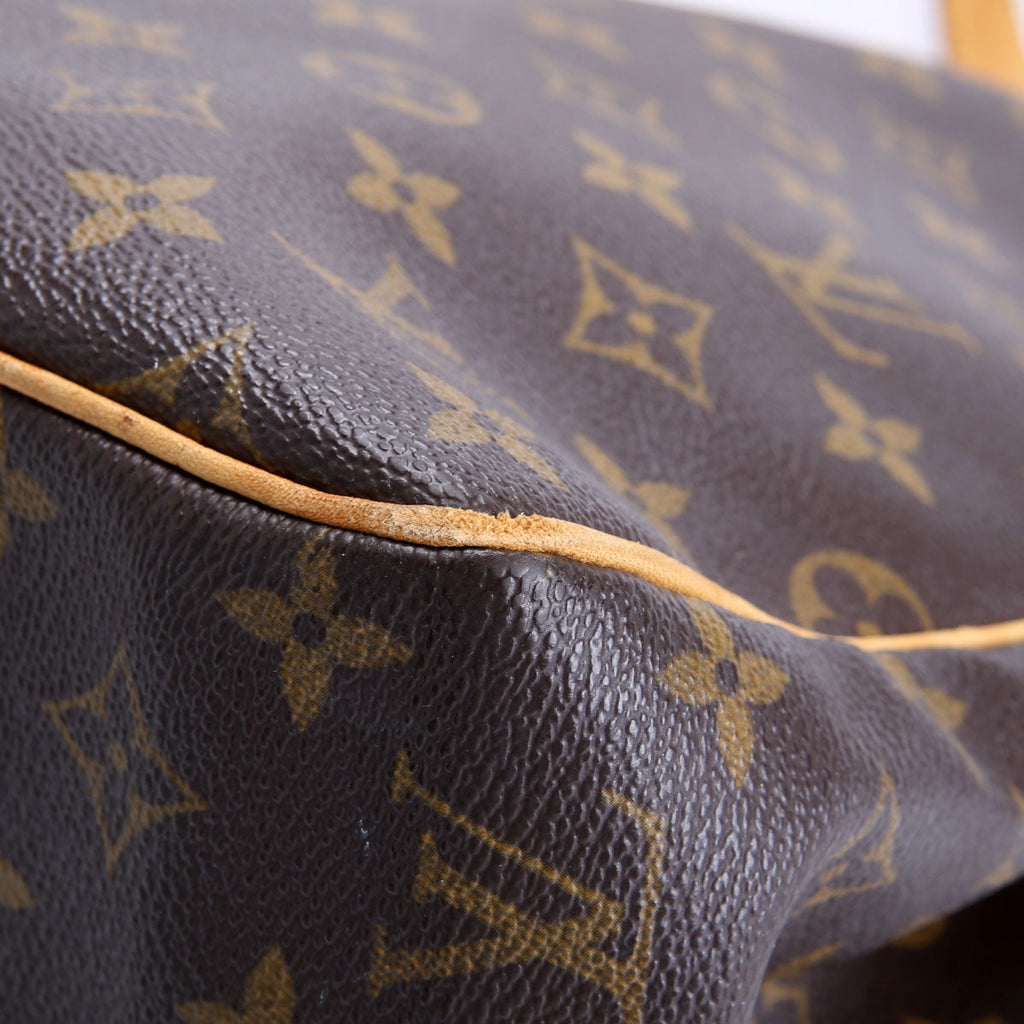 Batignolles Vertical Monogram Brown