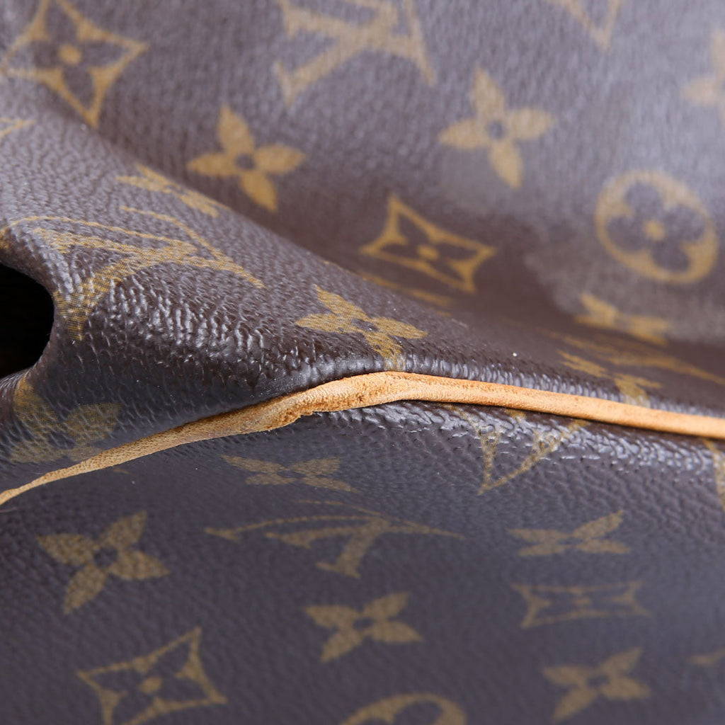 Batignolles Vertical Monogram Brown