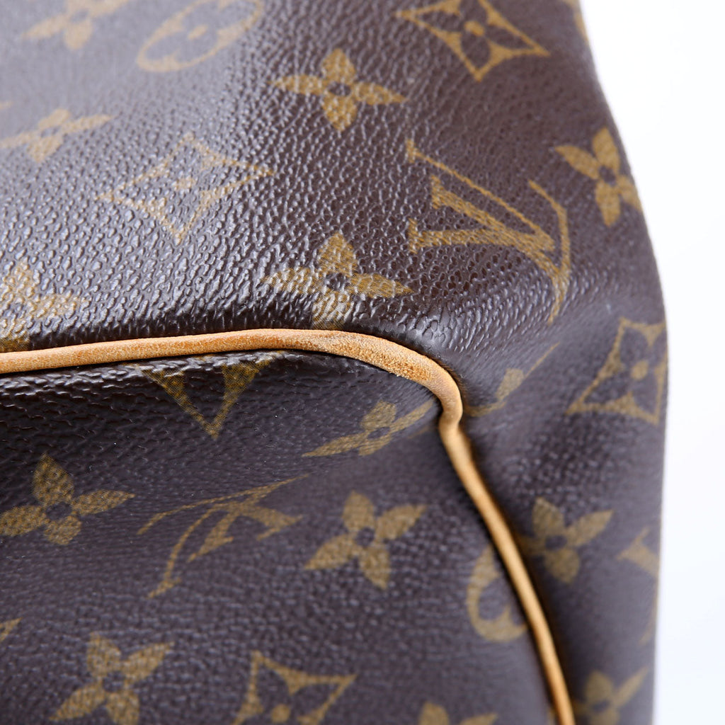 Batignolles Vertical Monogram Brown