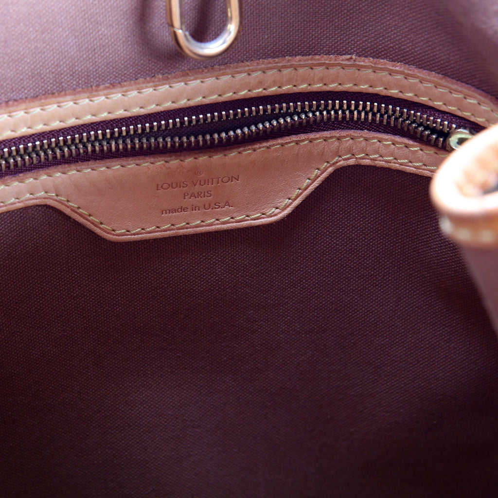 Batignolles Vertical Monogram Brown