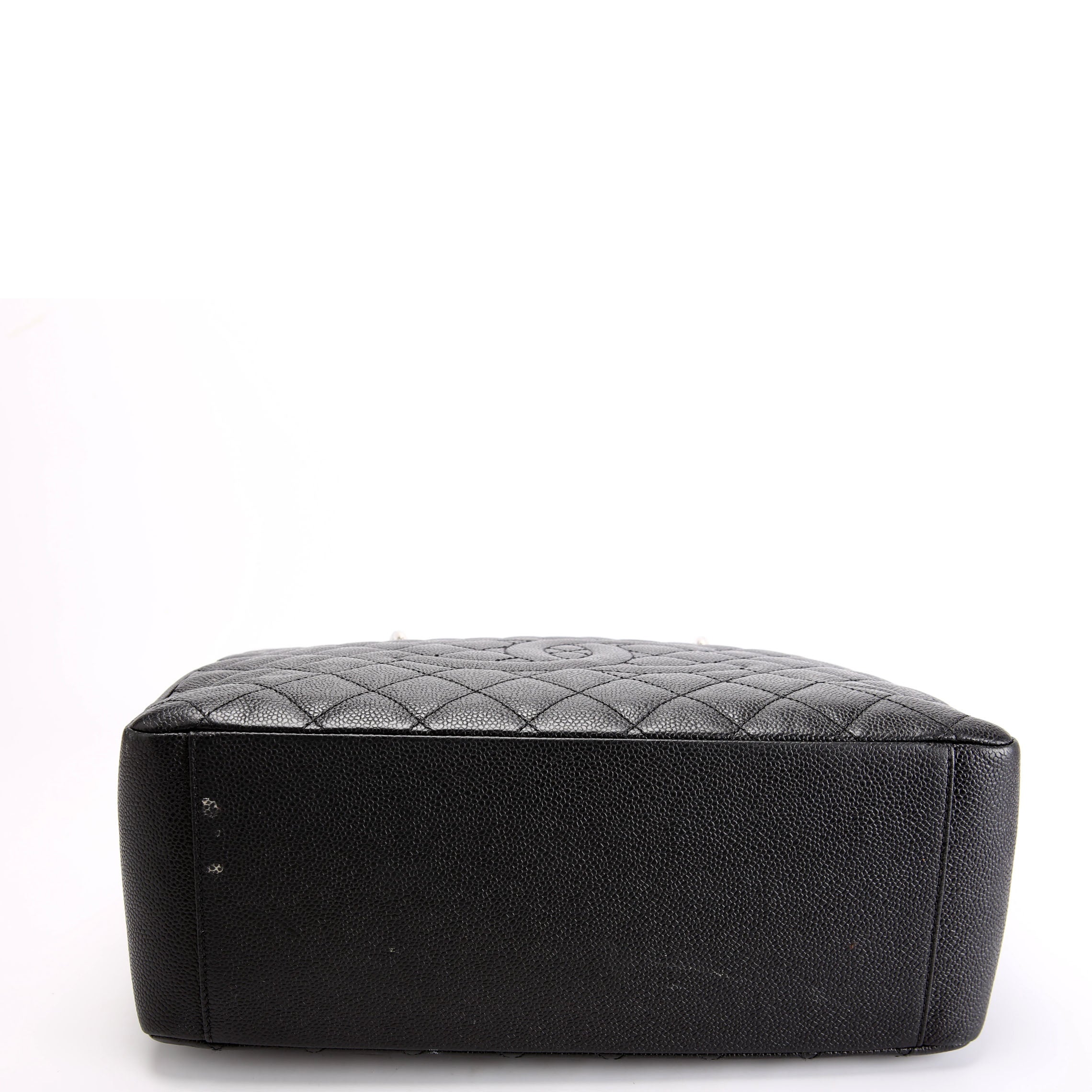 Grand Shopping Tote Caviar Black