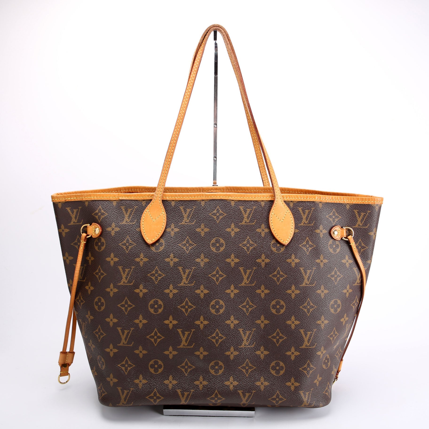 Neverfull With Wallet MM Monogram Pink
