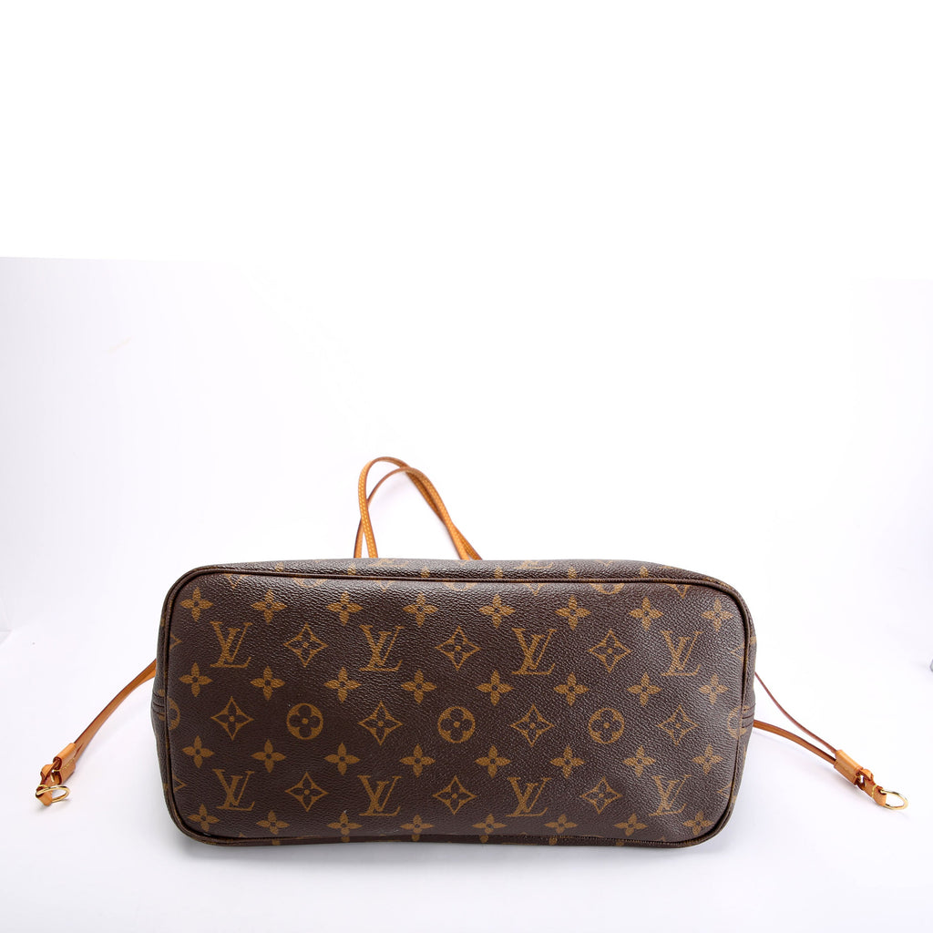 Neverfull With Wallet MM Monogram Pink