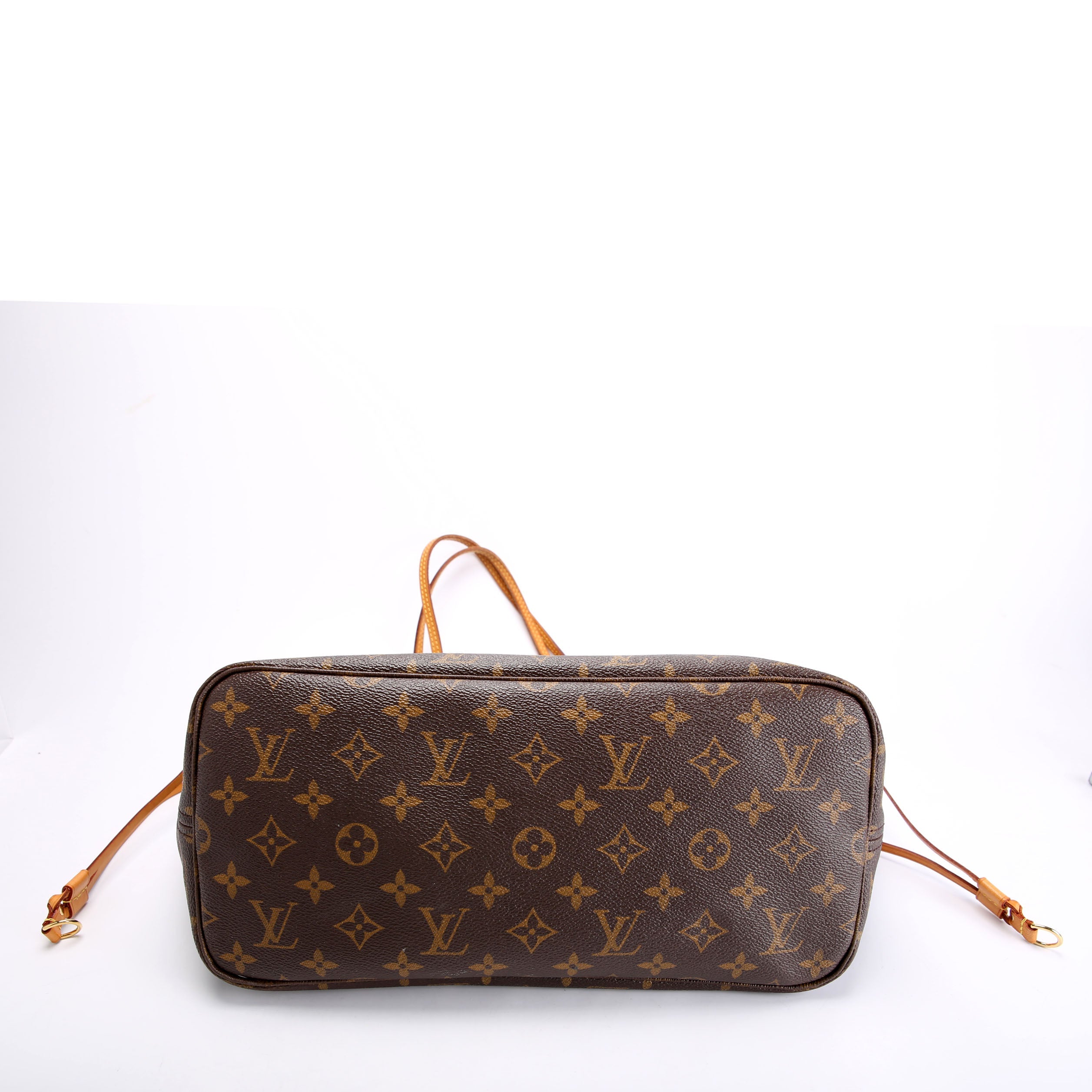 Neverfull With Wallet MM Monogram Pink