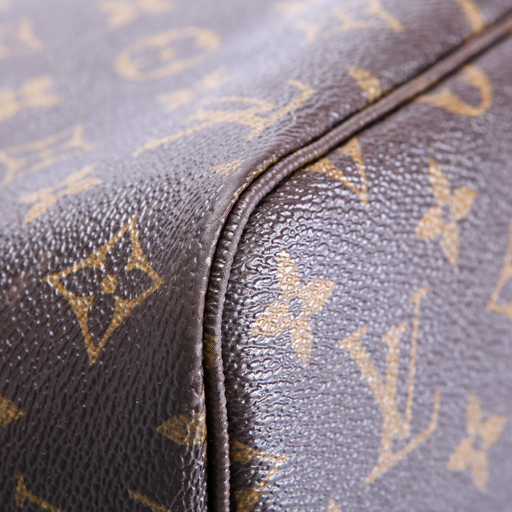 Neverfull With Wallet MM Monogram Pink