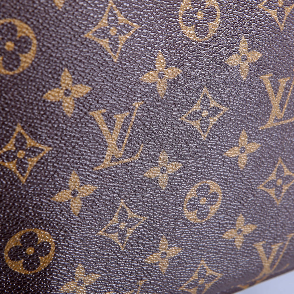 Neverfull With Wallet MM Monogram Pink